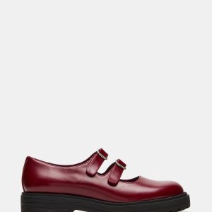 ALBA BURGUNDY LEATHER