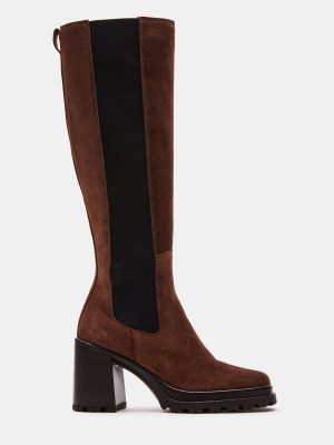 ALESTI BROWN SUEDE