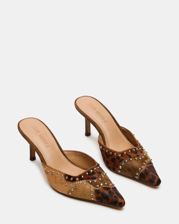 ALEXI LEOPARD MULTI STUDS - Image 2