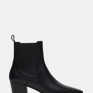 ALFONSA BLACK LEATHER