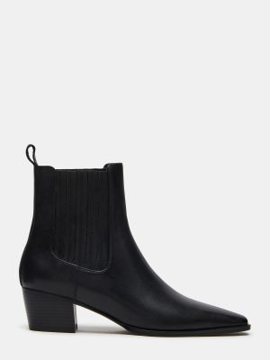 ALFONSA BLACK LEATHER