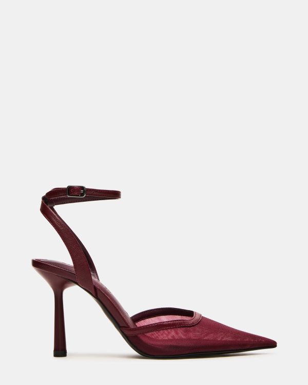 ALLIANCE MESH BURGUNDY