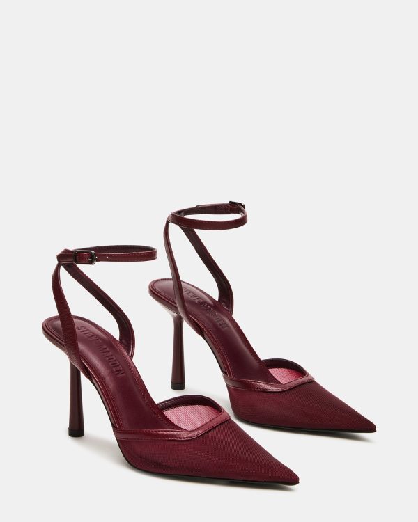 ALLIANCE MESH BURGUNDY - Image 2