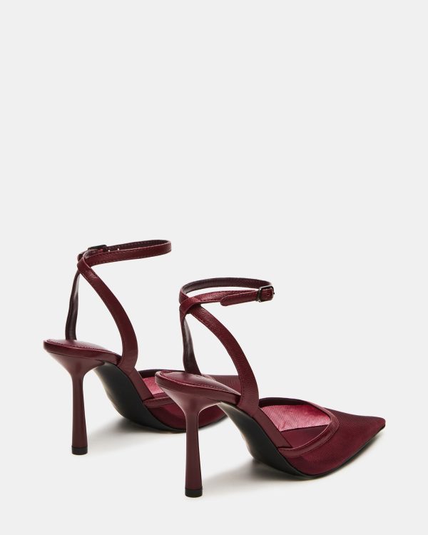 ALLIANCE MESH BURGUNDY - Image 5