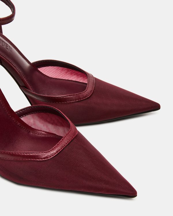 ALLIANCE MESH BURGUNDY - Image 3