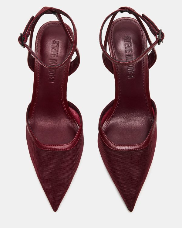 ALLIANCE MESH BURGUNDY - Image 4