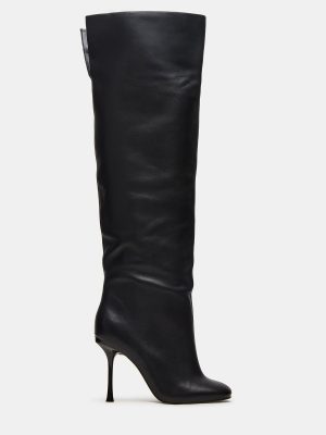 ALLURING BLACK LEATHER