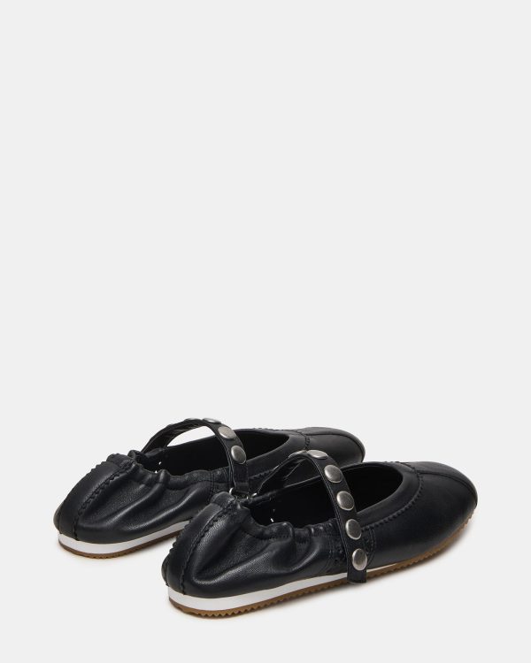 ANAYA BLACK LEATHER STUDS - Image 5
