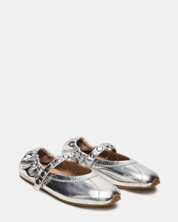 ANAYA SILVER LEATHER STUDS - Image 2