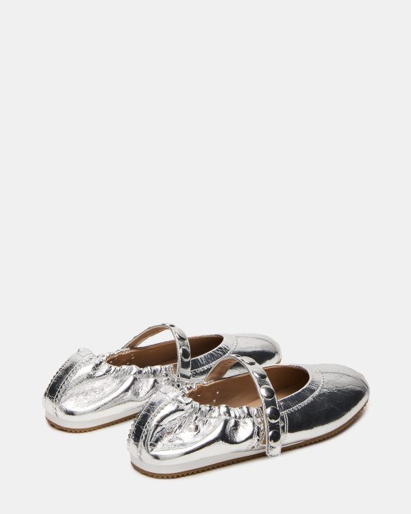 ANAYA SILVER LEATHER STUDS - Image 5
