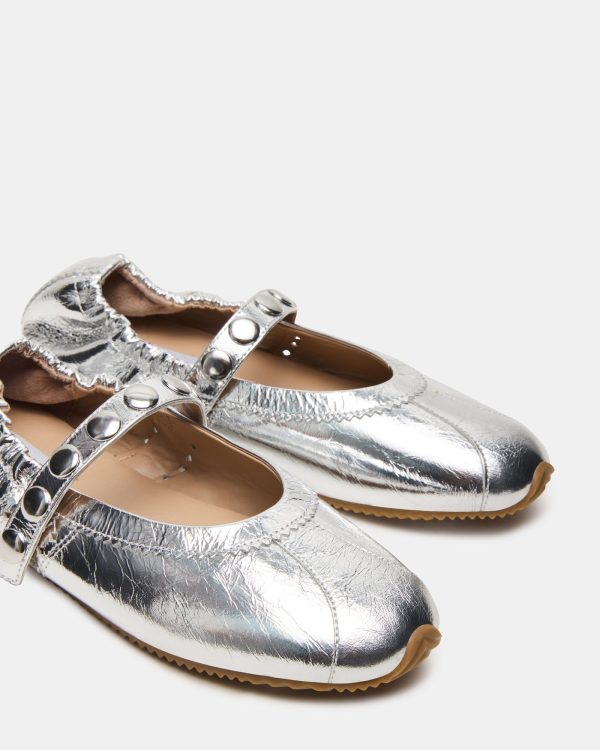 ANAYA SILVER LEATHER STUDS - Image 3