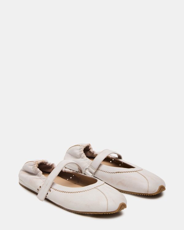 ANAYA WHITE DISTRESSED - Image 2