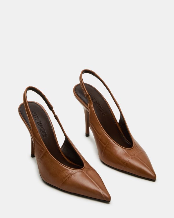 ANDROMEDA TAN CROCODILE - Image 2