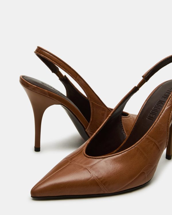 ANDROMEDA TAN CROCODILE - Image 3