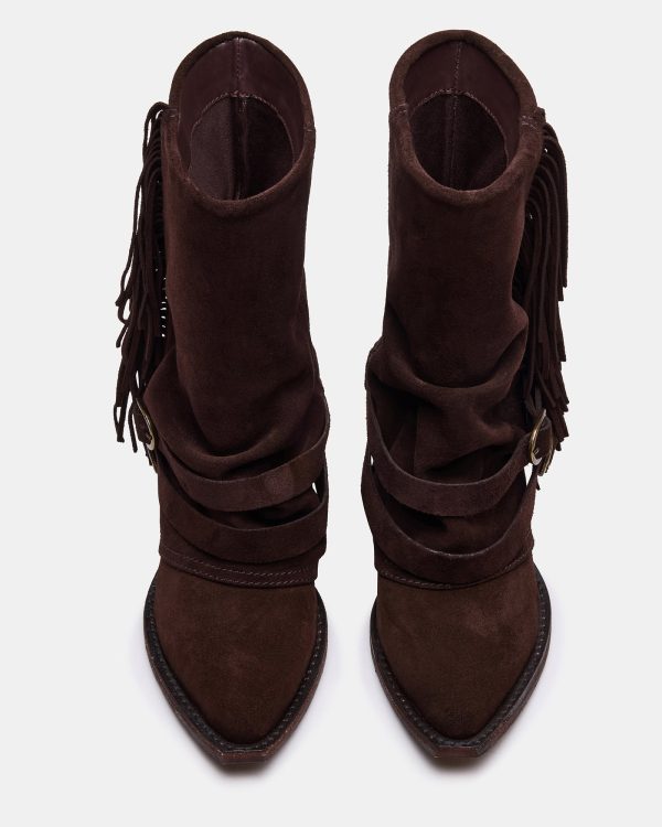 ANSEL BROWN SUEDE - Image 4