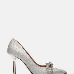 ANTOINETTE SILVER GLITTER