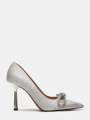 ANTOINETTE SILVER GLITTER