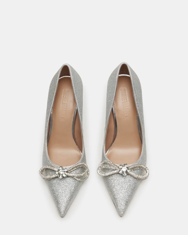 ANTOINETTE SILVER GLITTER - Image 4