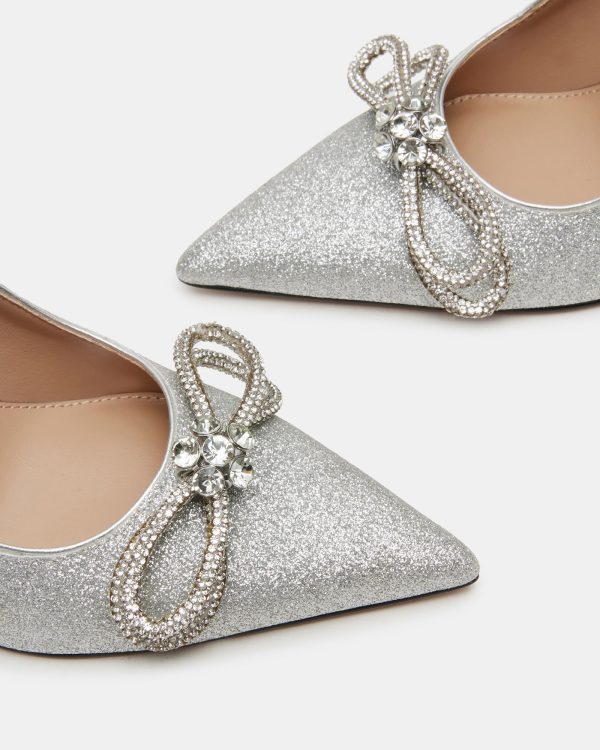ANTOINETTE SILVER GLITTER - Image 3