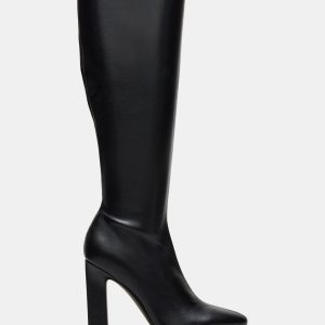 ARIA BLACK WIDE CALF
