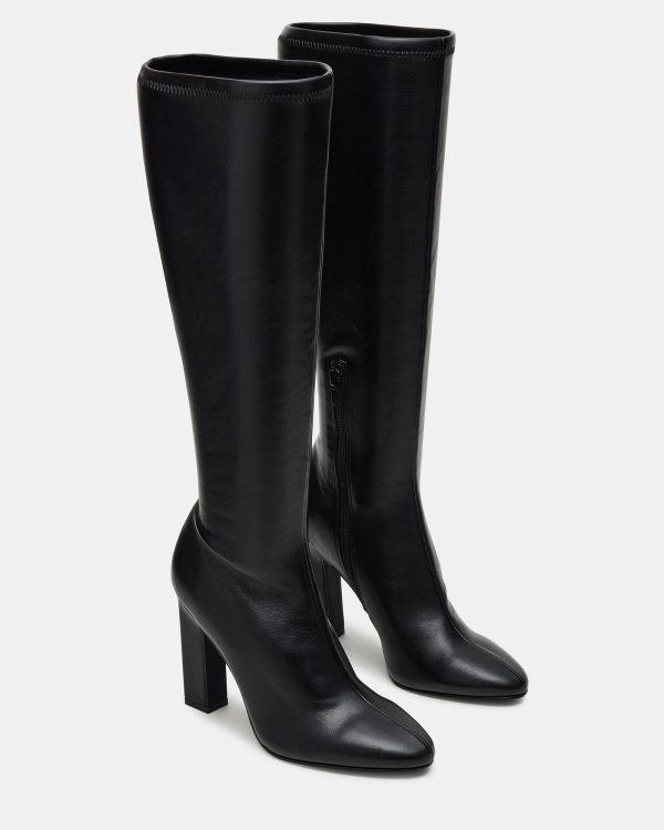ARIA BLACK WIDE CALF - Image 2
