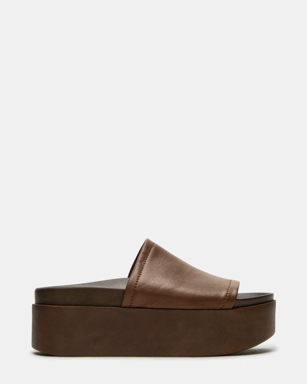 ARWEN BROWN LEATHER - SM REBOOTED