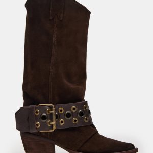 ASHWOOD BROWN SUEDE