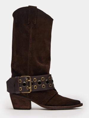 ASHWOOD BROWN SUEDE