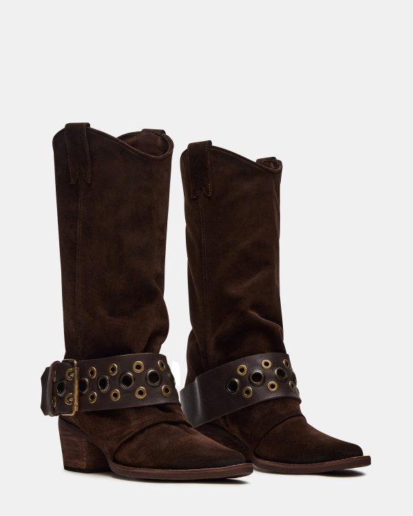ASHWOOD BROWN SUEDE - Image 2