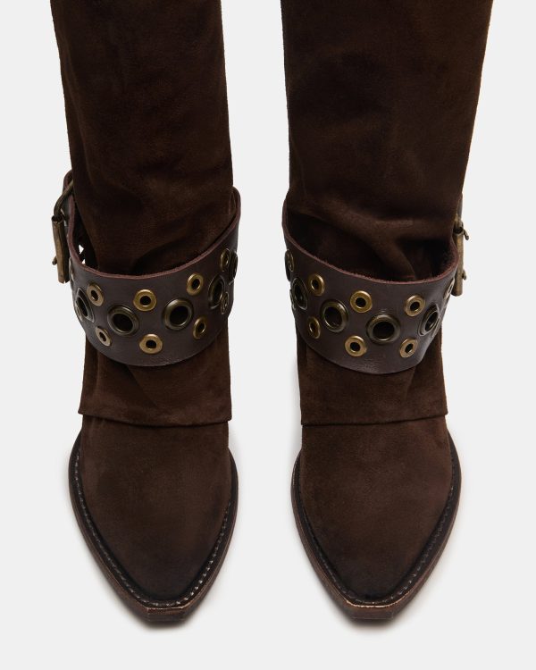 ASHWOOD BROWN SUEDE - Image 4