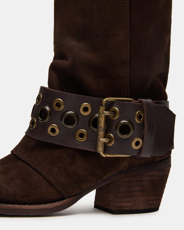 ASHWOOD BROWN SUEDE - Image 3