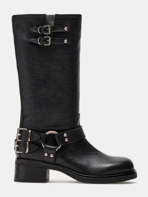 ASTOR BLACK LEATHER