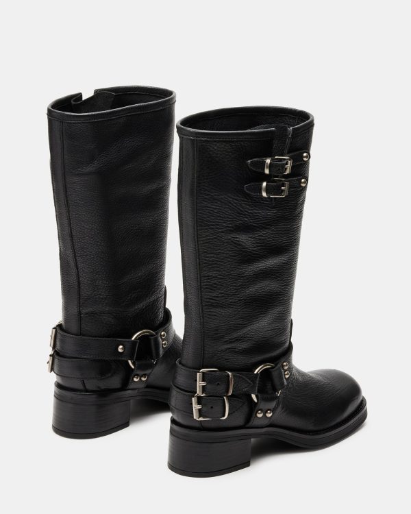 ASTOR BLACK LEATHER - Image 6