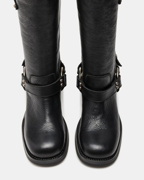 ASTOR BLACK LEATHER - Image 5