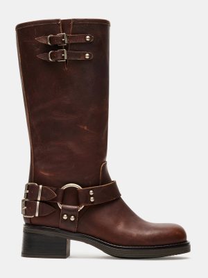 ASTOR BROWN LEATHER