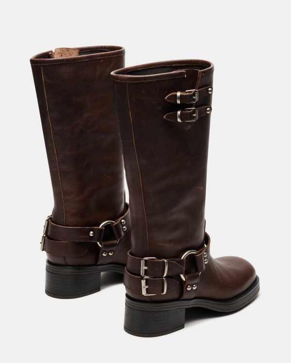 ASTOR BROWN LEATHER - Image 5