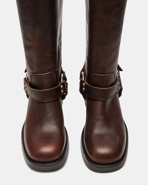 ASTOR BROWN LEATHER - Image 4
