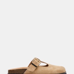 ATTICUS TAUPE SUEDE