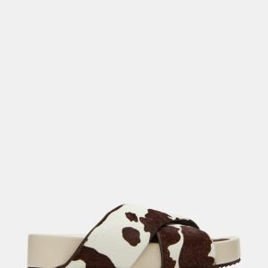 AVENDRA BROWN COW PRINT