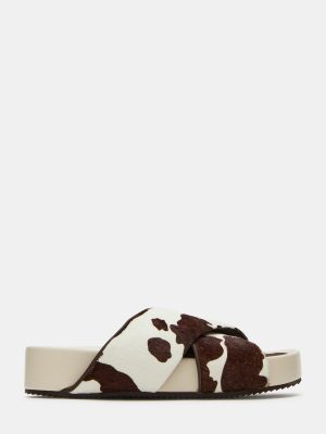 AVENDRA BROWN COW PRINT