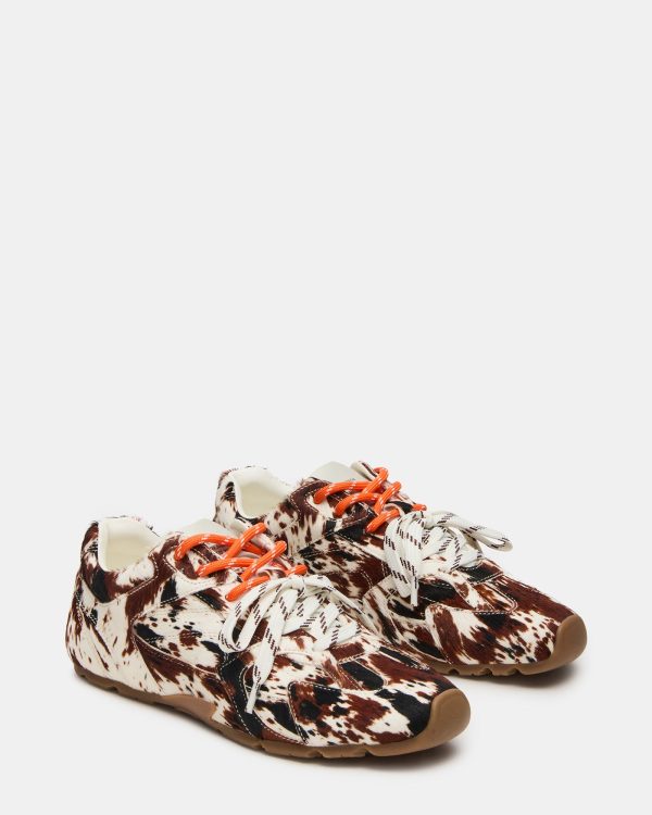 AZIEL BROWN COW PRINT - Image 2