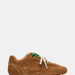 AZIEL CAMEL SUEDE