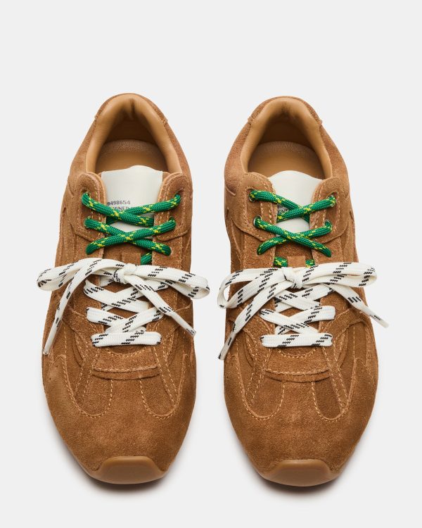 AZIEL CAMEL SUEDE - Image 4