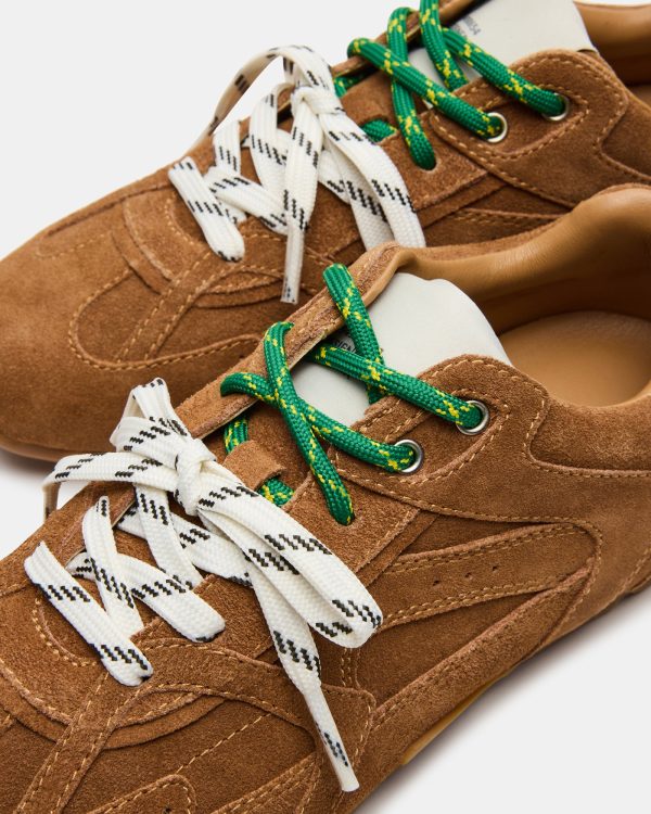AZIEL CAMEL SUEDE - Image 3
