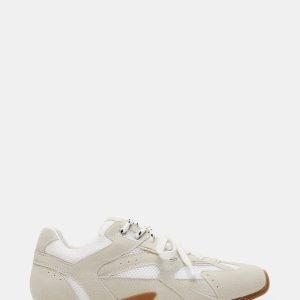 AZIEL WHITE SUEDE