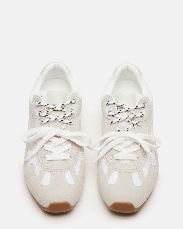 AZIEL WHITE SUEDE - Image 4