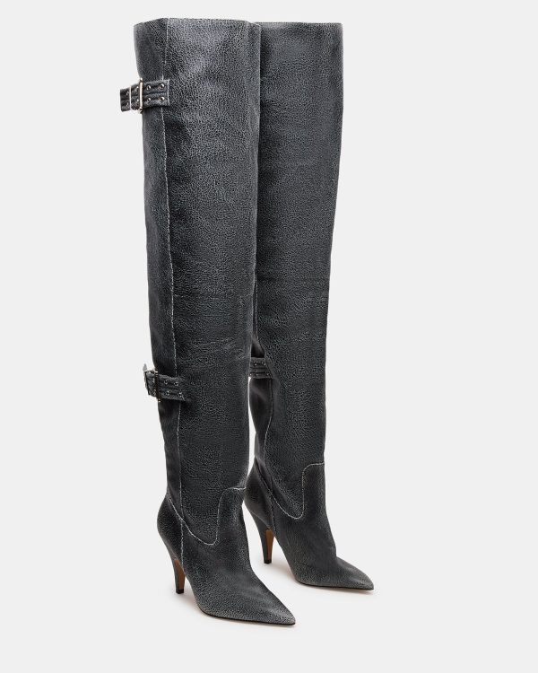 BADDIE BLACK DISTRESSED - Image 2
