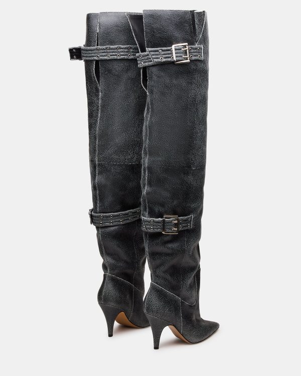 BADDIE BLACK DISTRESSED - Image 5