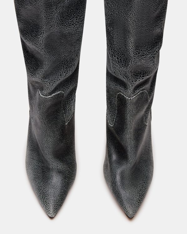 BADDIE BLACK DISTRESSED - Image 4