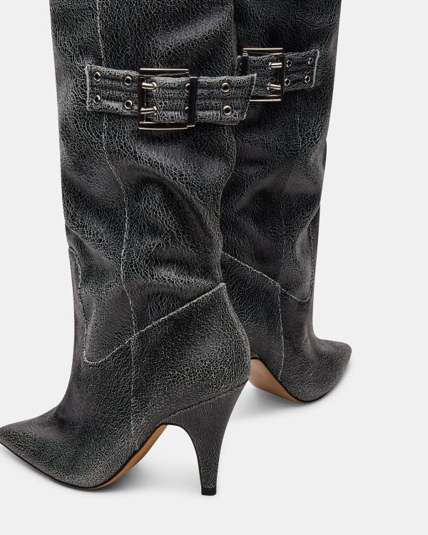 BADDIE BLACK DISTRESSED - Image 3